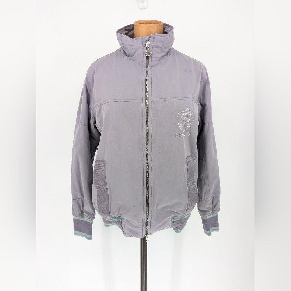 Gersemi Lilac Equestrian Jacket Embroidered Performance Womens Size Small FLAW